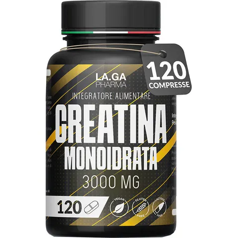 La.Ga. Srl Creatina 120cpr – immagine 1