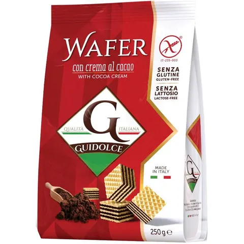 guidolce Wafer gusto cacao 250 g – immagine 1