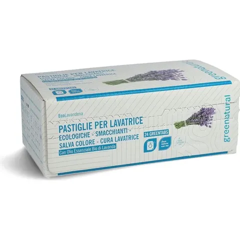 greenatural Pastiglie per Lavatrice – immagine 1