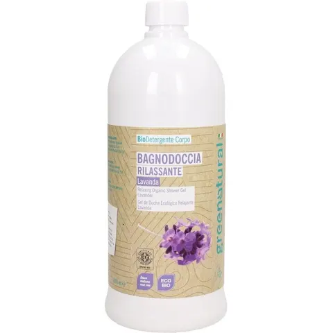 greenatural Bagnodoccia alla Lavanda 1 LT – immagine 1