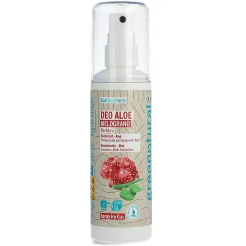 greenatural Deodorante Spray Melograno – immagine 1