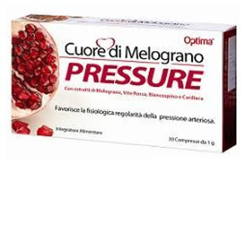 cuore di melograno Cuore Melograno Pressure 30compresse – immagine 1