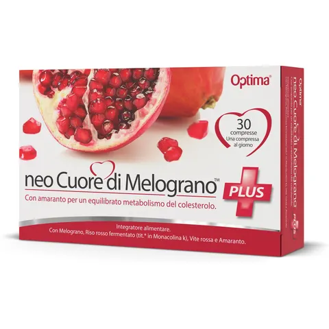 Optima Neo Cuore Di Melograno Plus 30 Compresse – immagine 1