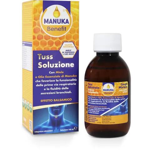 manuka benefit tuss Soluzione – immagine 1