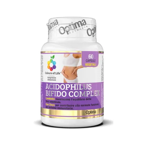 optima naturals Integratore Alimentare di Probiotici e Prebiotici – immagine 1