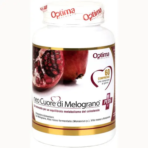 Optima Neo Cuore di Melograno Plus 60 compresse – immagine 1