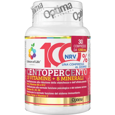 Optima Naturals Centopercento 30 Compresse – immagine 1