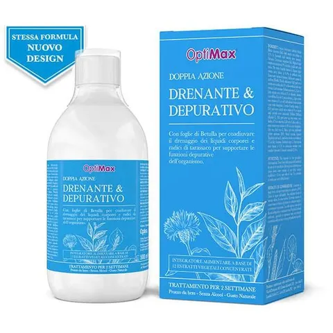 Optima x Drenante Depurat 500 ml – immagine 1