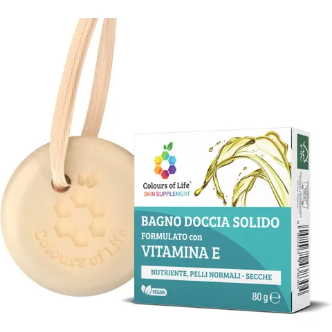 Optima Bagnodoccia Solido Vitamina E 80 Gr – immagine 1