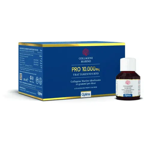 optima Collagene marino pro 10000 6 flaconcini – immagine 1