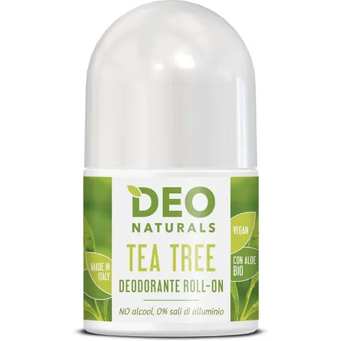 Optima Naturals Deonaturals Roll-On Tea-Tree – immagine 1