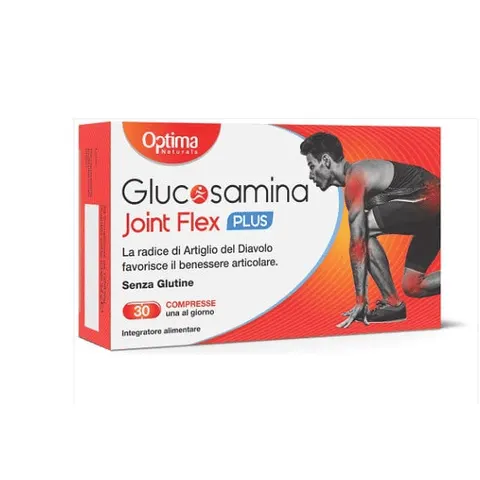 Optima Naturals Glucosamina Joint Complex Plus Compresse – immagine 1