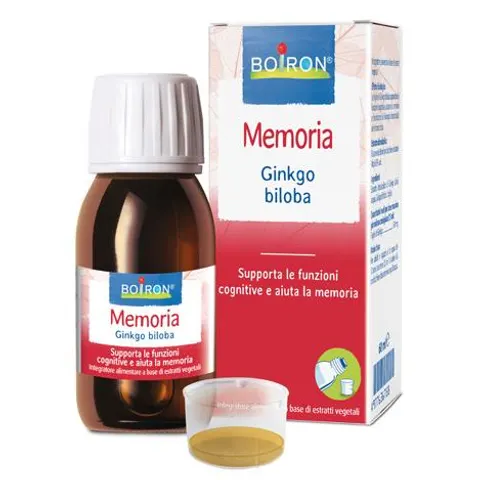 boiron Bo.ginkgo biloba ei 60ml – immagine 1