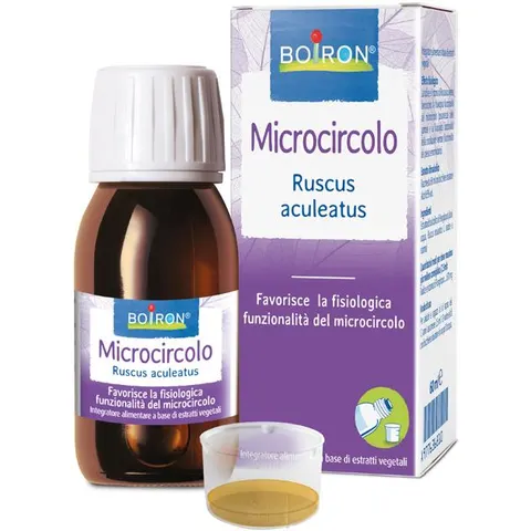 Boiron Ruscus Acu Boi Ei 60 ml Int – immagine 1