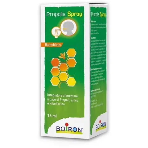 Boiron Propolis Spray Bambino 15ml – immagine 1