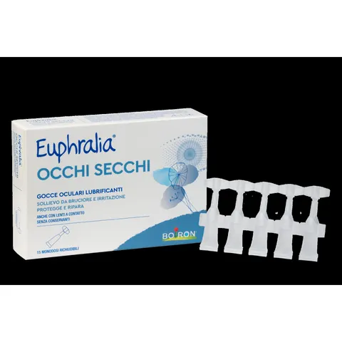 Boiron Euphralia Gocce Oculari Monodose - 15 Pezzi – immagine 1
