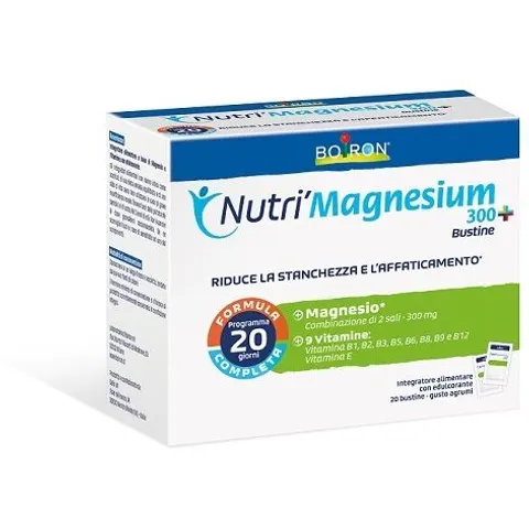 boiron Nutri'magnesium 300+ 20 bustine – immagine 1