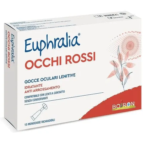 BOIRON Srl EUPHRALIA OCCHI ROSSI 15FL – immagine 1