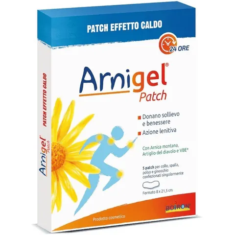 BOIRON Srl ARNIGEL PATCH WARM COLLO 5PZ – immagine 1