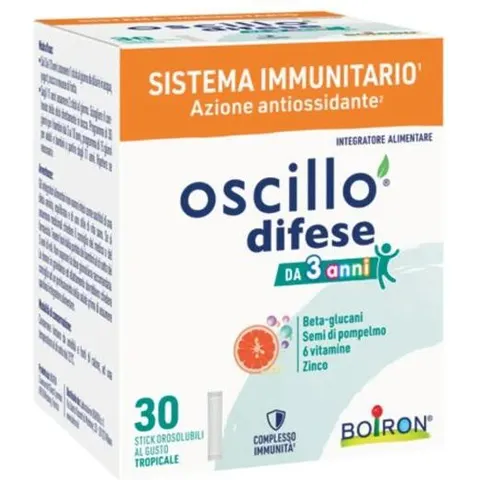 Boiron Oscillo Difese 3+ 30Stick Oros – immagine 1