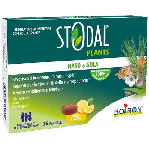 Boiron Stodal Plants Limone 36past – immagine 1