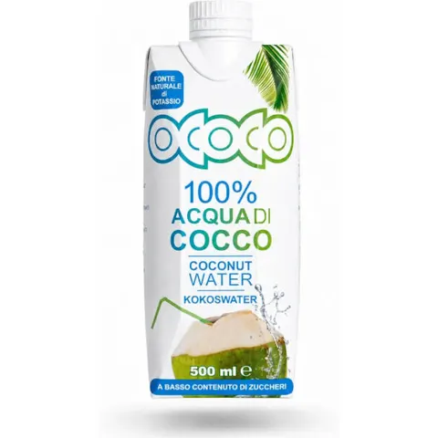 biotobio Ococo acqua di cocco 500 ml – immagine 1