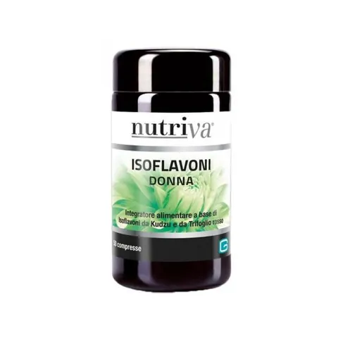 nutriva Isoflavoni Donna 50 Compresse – immagine 1