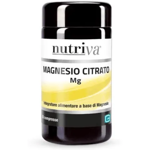 nutriva Magnesio Citrato 50 Compresse – immagine 1