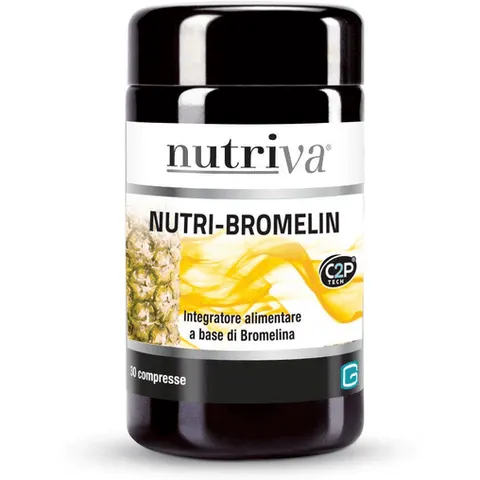 nutriva Nutri Bromelin 30 Compresse – immagine 1