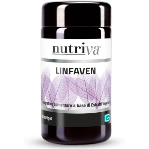 Cabassi(Nutriva) Nutriva Linfoven Integratore Benessere Gambe 30 Cpr – immagine 1