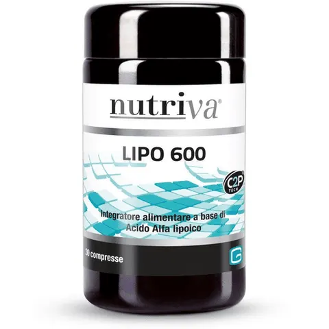 Cabassi(Nutriva) Nutriva Lipo 600 30cpr – immagine 1