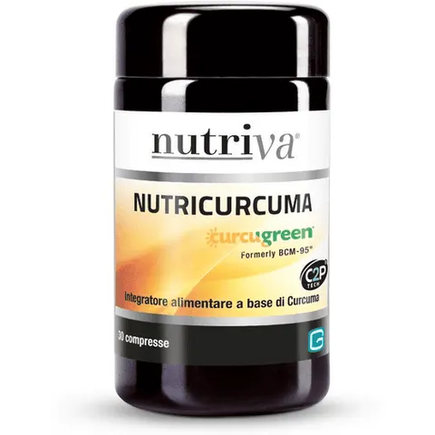 Nutriva Nutricurcuma Integratore 30 Compresse – immagine 1