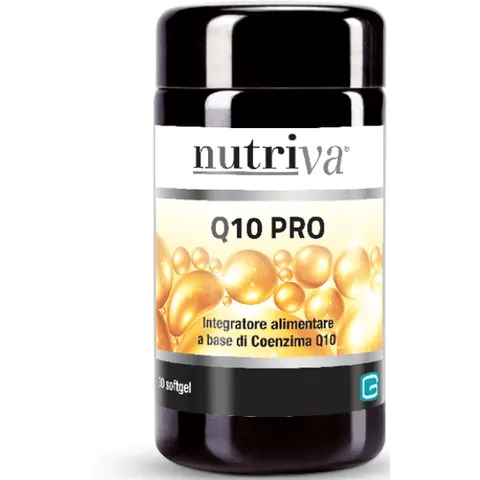 nutriva Q10 Pro 30 Softgel – immagine 1