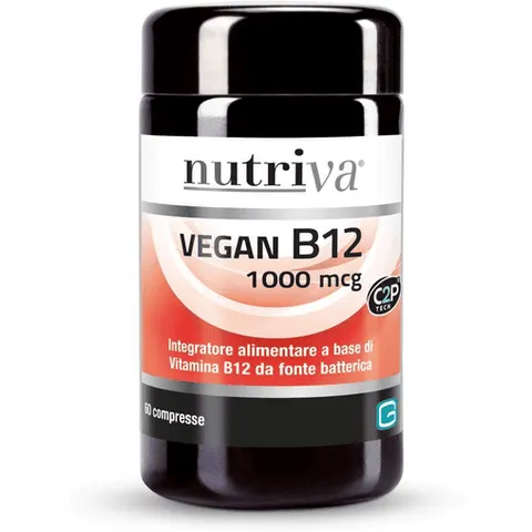 nutriva Vegan B12 60 Compresse – immagine 1