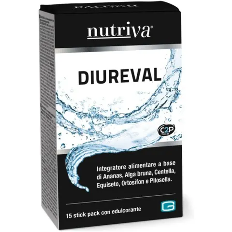 Nutriva Diureval 15Stick Pack – immagine 1