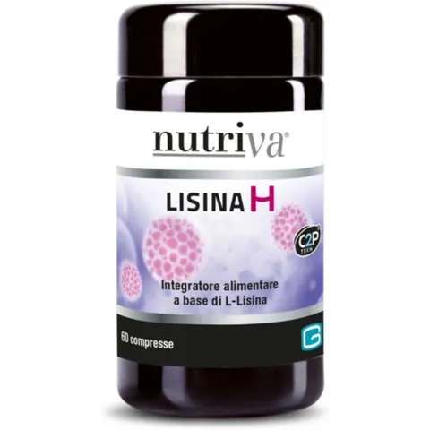 NUTRIVA Lisina H 60 Compresse – immagine 1