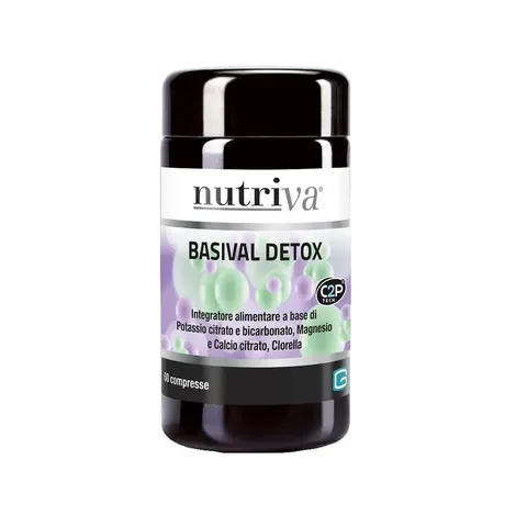nutriva Basival Detox 60 Compresse – immagine 1