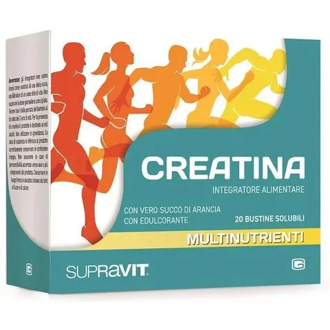 Supravit Creatina 20 Bustine – immagine 1