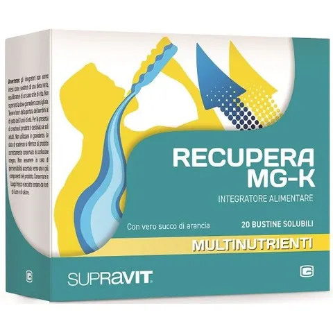 Giuriati Group Supravit Mg-K 20 Bustine – immagine 1