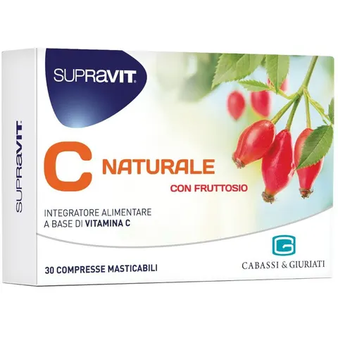 supravit C Naturale 30 Compresse – immagine 1