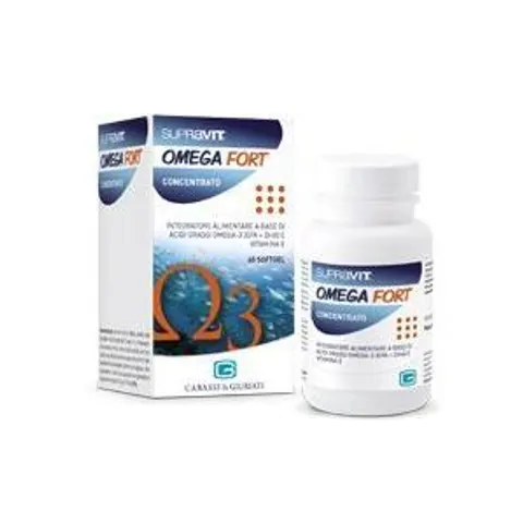 supravit Omegafort 60 capsule – immagine 1