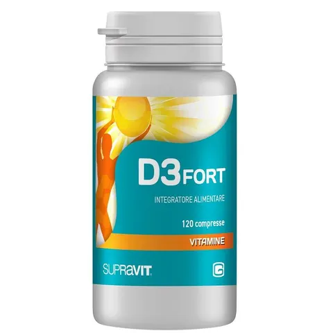 supravit D3 Fort 120 Compresse – immagine 1