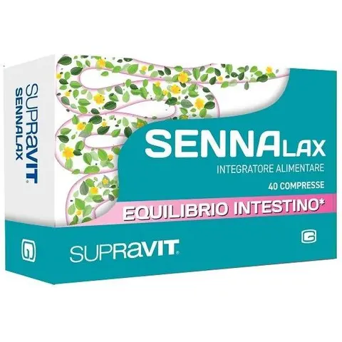 supravit Sennalax 40 Compresse – immagine 1