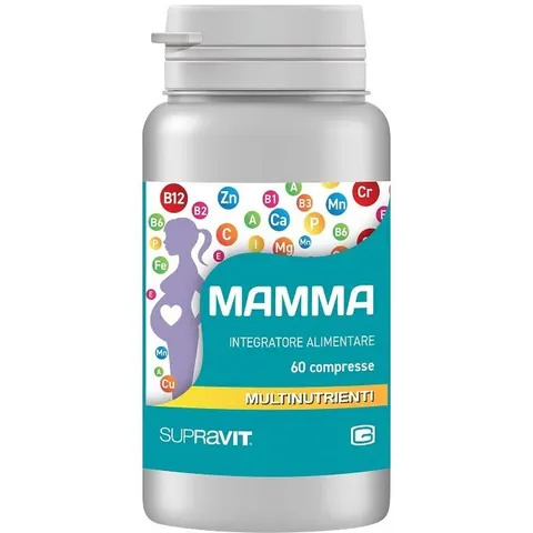 Giuriati Group Supravit Mamma 60 Compresse – immagine 1