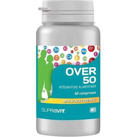 Giuriati Group Supravit Over 50 60 Compresse – immagine 1