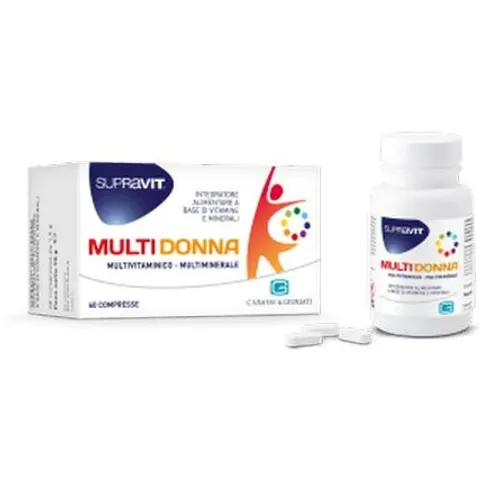 Supravit Multi Donna 60 Compresse – immagine 1