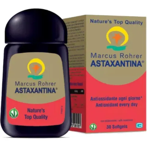 marcus Rohrer Astaxantina 30 Softgels – immagine 1