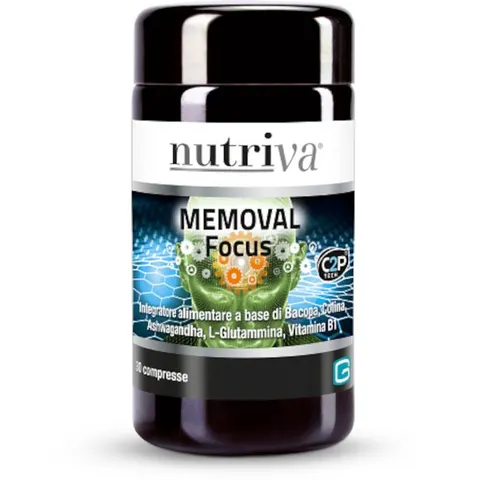 NUTRIVA Memoval Focus 30 Compresse – immagine 1
