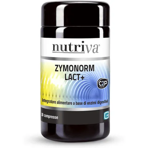 nutriva zymonorm lact+ 30 compresse – immagine 1