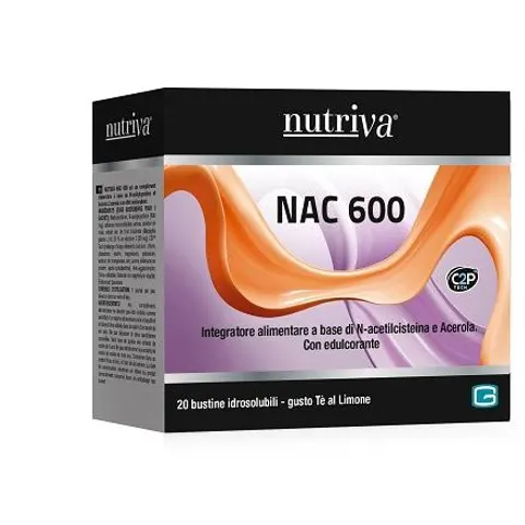 Nutriva Nac 600 20 Bustine – immagine 1